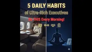 5 Daily Habits of Ultra-Rich Executives | How the Wealthy Start Their Day