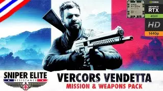 ( พูดไปเล่นไป ) Sniper Elite : Resistance @ DLC Vercors Vendetta