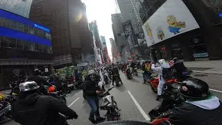 [Bikelife] NYC Halloween RIdeout 🗽🏍🎃