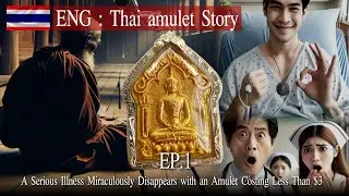 Thai Amulet Story EP.1 A Serious Illness Miraculously Disappears with an Amulet Costing Less Than $3