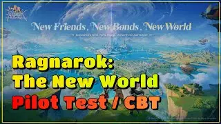 ID/EN - LETS TRY RO THE NEW WORLD - Ragnarok: The New World (Pilot Test Day 1)