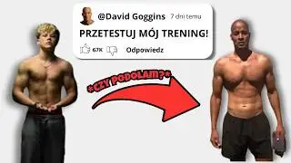 Czy Podołam Legendarnemu Treningowi Davida Gogginsa?