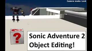 How to Add Objects to Your Sonic Adventure 2 Level (Rings, Enemies, & More!)