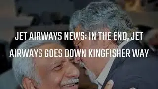 Jet Airways employees protesting at Chhatrapati Shivaji Maharaj International Airport