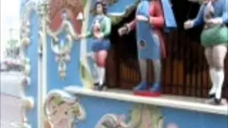 Het 11ste Draaiorgel Festival In Amsterdam op 13/9
