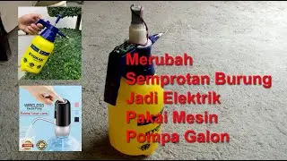 How to Change a Manual Pressure Spray into Electric