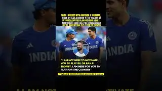 Yuvraj Singh 🗣️ Abhishek & Shubman Gill ❤️ 🇮🇳 #teamindia