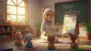 Surah Fatiha with Miss Cheetah