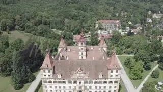 D-Log. Graz, Austria. Eggenberg Palace (Schloss Eggenberg) - the largest aristocratic residence in