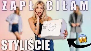 ZAPŁACIŁAM PROFESJONALNEMU STYLIŚCIE aby kupił mi UBRANIA😱 *tego jeszcze nie było…*