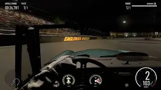 Forza Motorsport : Austin Healey 3000 MKIII 65' Eaglerock Clubstrecke r&uuml;ckw&auml;rts (Full Tuning)
