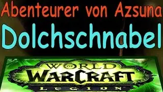 WoW - Dolchschnabel - Abenteurer von Azsuna | Daggerbeak - Adventurer of Azsuna