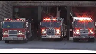 *NEW ENGINE* LAFD Task Force 88 Responding *ALL ARROW XT TASK FORCE*