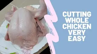 Easy chicken cutting in Malayalam