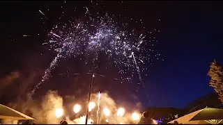 Profi Feuerwerk zur Hochzeit am Hyatt Köln - PYROTEAM Düsseldorf GmbH