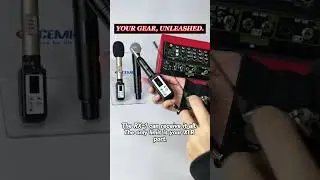 Acemic RT-1 the Most Versatile Wireless Audio Adapter for Mics, Synths & Speakers