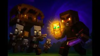 Raid Farm im Himmel 🤯 Creative-Design in Survival ist die H&ouml;lle | Minecraft Bedrock Survival #10