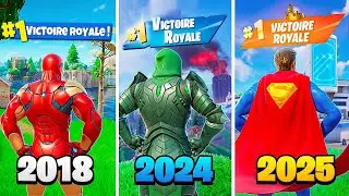 Faire un TOP 1 dans TOUTES les SAISONS SUPER H&Eacute;RO