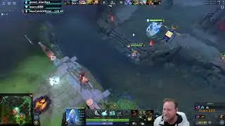 Dota 2 - AA fail ulti (I clicked on the minimap xD)