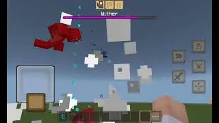 Warden vs Wither /crafting and building