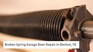 Best Garage Door Repair Service and Installation in Denton TX