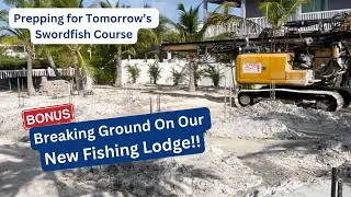 Swordfish prep | swordfish prep ground | swordfish prep Fishing Lodge | Fsftv | Swordfish 2024