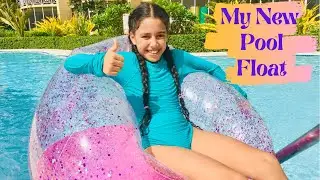 Unboxing My New Sparkling ✨ Pool Float! | best pool floats 2021 | Pool Toys | #pooltoys
