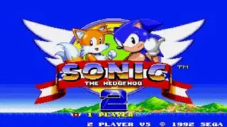 Stephen Plays: Sonic The Hedgehog 2 (Using The Keyboard!) | GiantGrotle