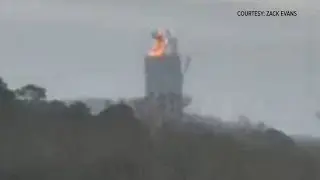 NASA implodes historic structures in Huntsville