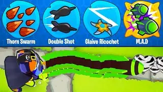 Я создал Башню своей МЕЧТЫ в BTD 6!