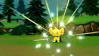 Full odds shiny Shinx on pokeradar !!