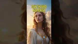 Day Exists Because This Goddess Wins Every Morning #Mythology #AncientGods #shorts