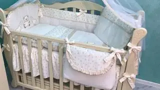 Set de lenjerie Twins Romantic Inimioare Bej