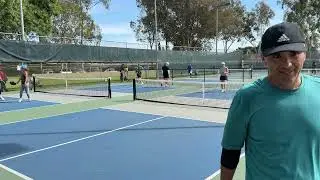 3/16/25 iPickle Spring Classic mixed 4.0 8+ game 6