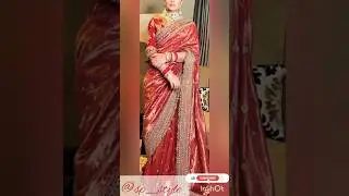 Trending wedding saree collection 2024 || #saree #weddingsarees #weddingshopping #shorts #shortfeed