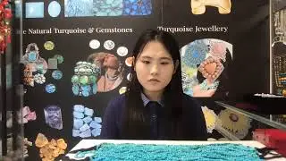 Special in genuine natural turquoise/gemstone/silver/gold Jewelry