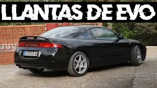 LLANTAS de mitsubishi EVO 8 пара mi ECLIPSE