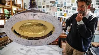 Meet the silversmith who made our mace