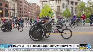 Handcycle race returns with Amway River Bank Run