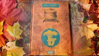 Grimoire de magie forestière de Lyra Ceoltoir aux Éditions Alliance magique 🌲🍁🌰🍄