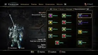 Neverwinter MOD 27 Fighter Tank Build for Master Moondancer