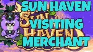 Sun Haven Visiting Merchant (Early Access Update .5)