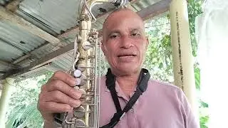 Учебное пособие по игре на альт-саксофоне: Macorina Ven ven (#Chico che)