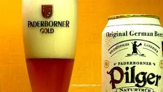Paderborner - Pilger - Bọt S&aacute;nh Mịn - Bia nhập khẩu Đức