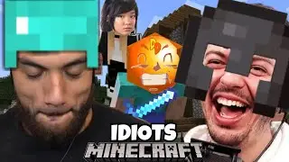 THREE IDIOTS GREATEST MINECRAFT MOMENTS!!!!!!