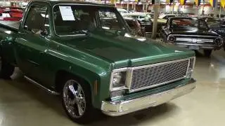 1978 Chevrolet C10 Stepside Pick-up -  Nicely Restored Hot Rod Truck