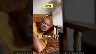When you Cross the limits of Alexa #Alamothashana #Shorts #YtShorts #Alexa