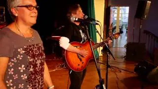 Seaham Northlea Reunion Gig Sept. 2014 - Tim Readman and Maureen Storey Set1