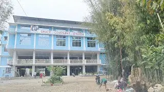 Grace Covenant Church Pasighat ⛪ preparation for silver Jubilee Celebration2022#Working||Shanu lima
