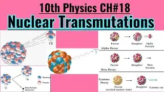 10th Class Physics, Ch 18, Nuclear Transmutations - Class 10th Physics